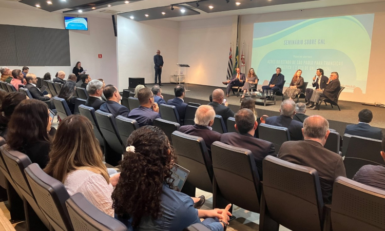 Seminário do Ipem-SP debate futuro do Gás Natural Liquefeito na transição energética